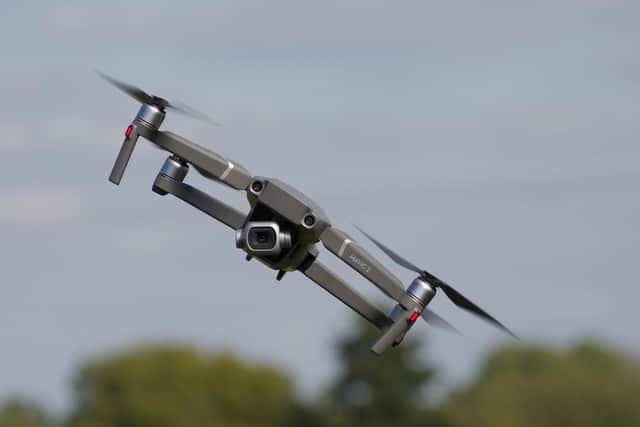 South Tyneside Council now has a drone and two pilots