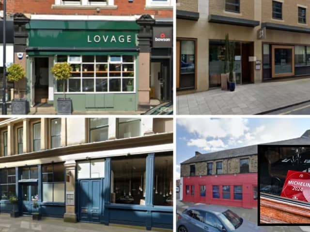 These are the North East restaurants on the Michelin Guide