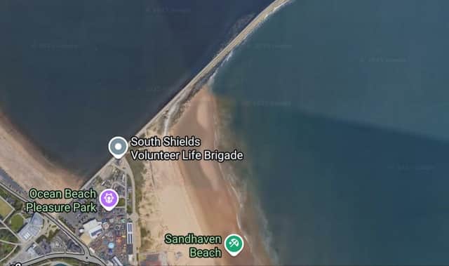 The proposed site for the CCTV post is land to the north east of South Shields Volunteer Life Brigade