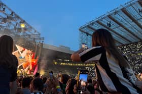 St James Park was a sea of black and white for the three shows