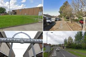 The most crime in South Tyneside was reported in and around these locations in April 2025.