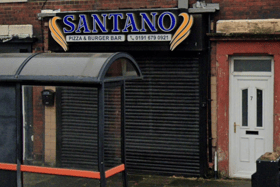 Santano Burger Bar, on Victoria Road East, in Hebburn.
