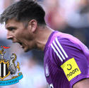 Newcastle United goalkeeper Nick Pope.