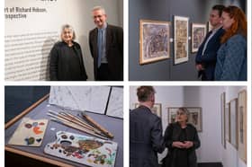 The works of Richard Hobson are being shown in an exhibition at South Shields Museum & Art Gallery, until November.