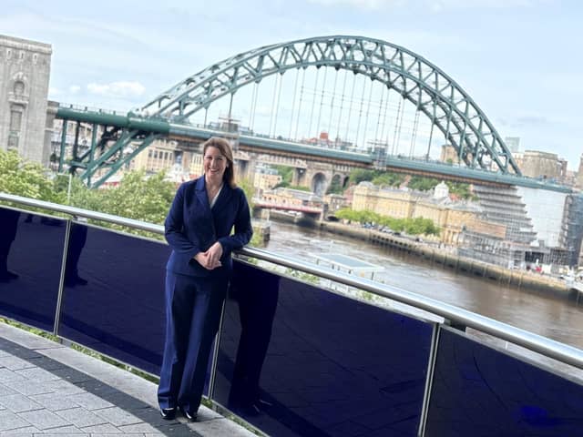 Rachel Reeves has promised that completing the restoration of the Tyne Bridge will be just the first step in fixing up the North East’s crumbling infrastructure.