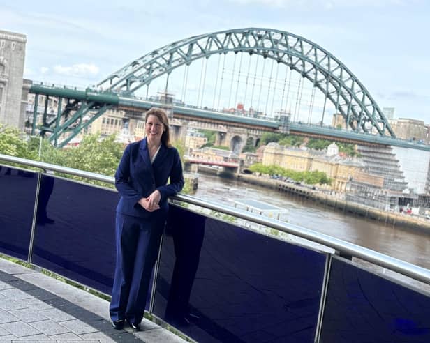 Rachel Reeves has promised that completing the restoration of the Tyne Bridge will be just the first step in fixing up the North East’s crumbling infrastructure.