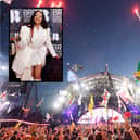 Jade's Glastonbury Festival set will be live streamed on the BBC. 