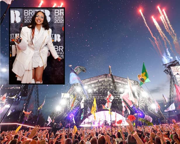Jade's Glastonbury Festival set will be live streamed on the BBC. 