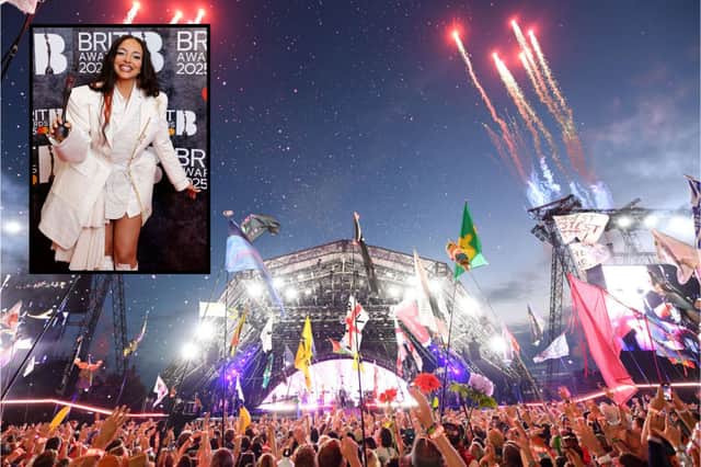 Jade's Glastonbury Festival set will be live streamed on the BBC.
