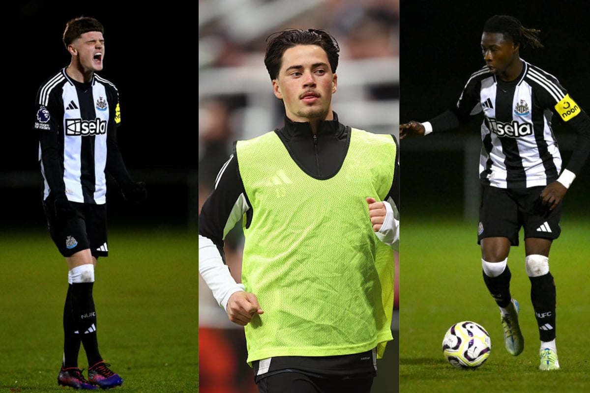 Newcastle United have already given green light to striker loan exit as 18y/o trio drafted into first team