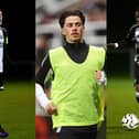 Sean Neave, Leo Shahar and Trevan Sanusi are looking to impress at Newcastle United. (Photo credit: Getty Images)
