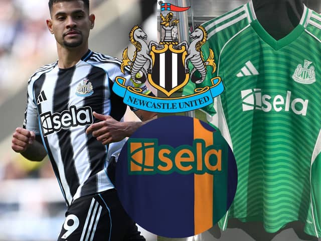 Newcastle United 2025/26 adidas kit designs.