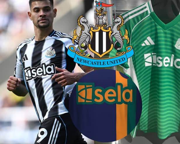 Newcastle United 2025/26 adidas kit designs.