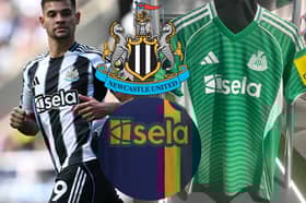 Newcastle United 2025/26 adidas kit designs.