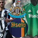 Newcastle United 2025/26 adidas kit designs.
