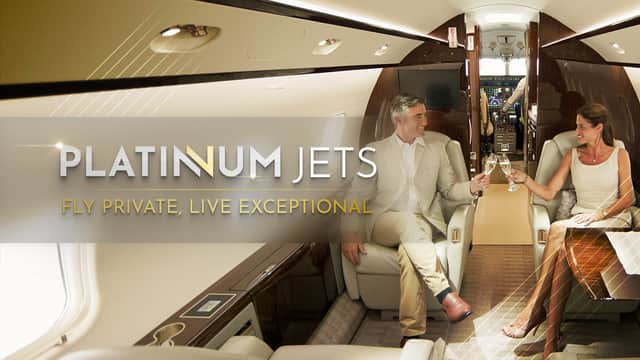 The tool allows users to get real-time pricing and compare aircraft options from a global network of over 7,000 jets