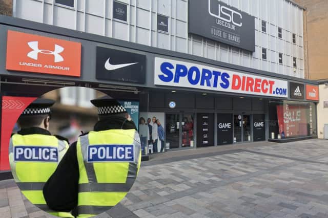 A mum went on a £300 shoplifting spree at Sports Direct using a device to remove security tags from clothing.