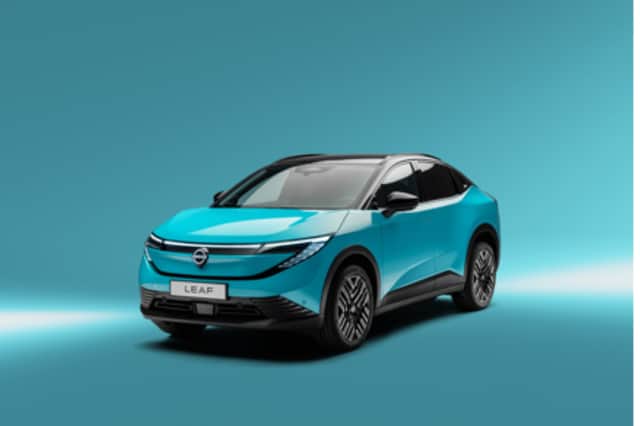 The new Nissan LEAF will be available to order later this year.