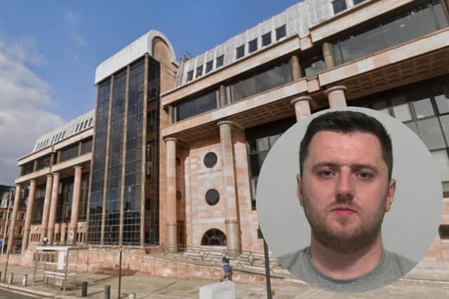 A rapist has been jailed for ten years after his victim gave evidence from beyond the grave.