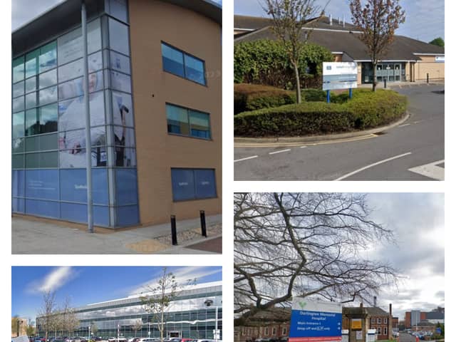 The CQC rating of every hospital and treatment centre in the North East.