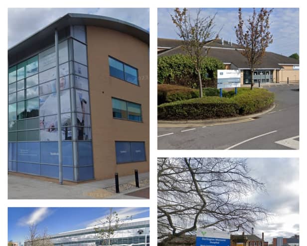 The CQC rating of every hospital and treatment centre in the North East.