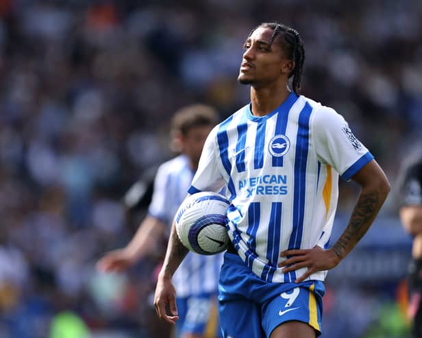 Caught Offside reported in May that Villa were among the teams interested in signing Pedro. But the Brighton striker looks destined to join Newcastle instead.