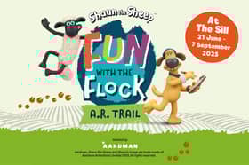 Shaun the Sheep augmented reality trail