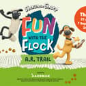 Shaun the Sheep augmented reality trail