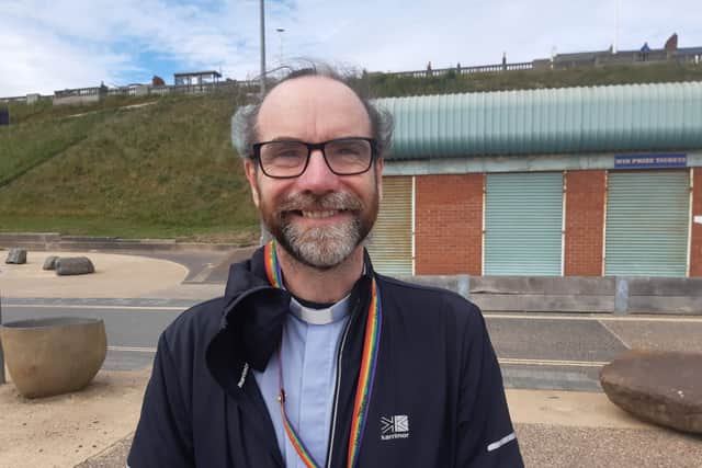 Rev Chris Howson.