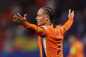 Netherlands star Xavi SImons
