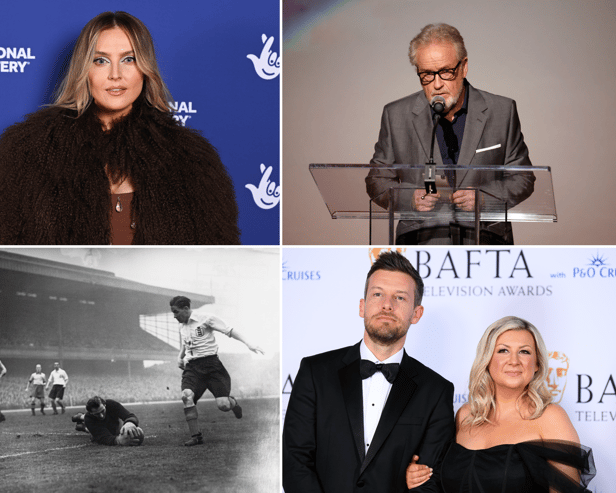 These are 15 famous people who were all born in South Shields.