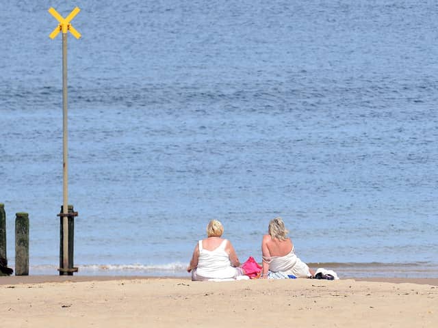 An amber heat-health warning has been issued for the North East.