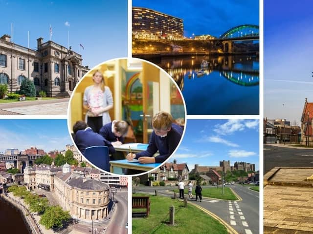 First-choice primary school offer rates varied across the North East's different council areas