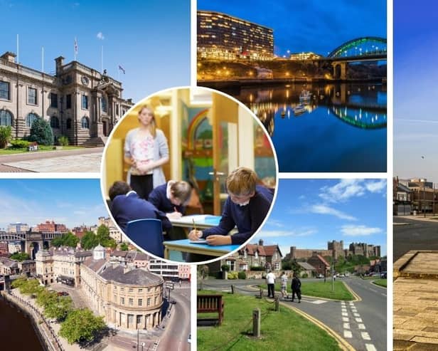 First-choice primary school offer rates varied across the North East's different council areas