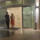 Videos from the scene show smoke filling the lobby of the Asrin Beach Hotel, in Turkey.