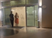 Videos from the scene show smoke filling the lobby of the Asrin Beach Hotel, in Turkey.