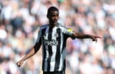 Alexander Isak of Newcastle United reacts during the Premier League match between Newcastle United FC and Everton FC at St James' Park on May 25, 2025 in Newcastle upon Tyne, England. (Photo by George Wood/Getty Images)