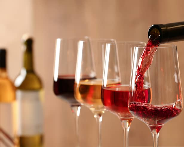 Wine: I tried to re-create the Gavin & Stacey beer map instead ranking wine
