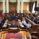 Pupils from across WISE Academies' schools in the North East took part in the first Pupil Leadership Team meeting at South Shields Town Hall.