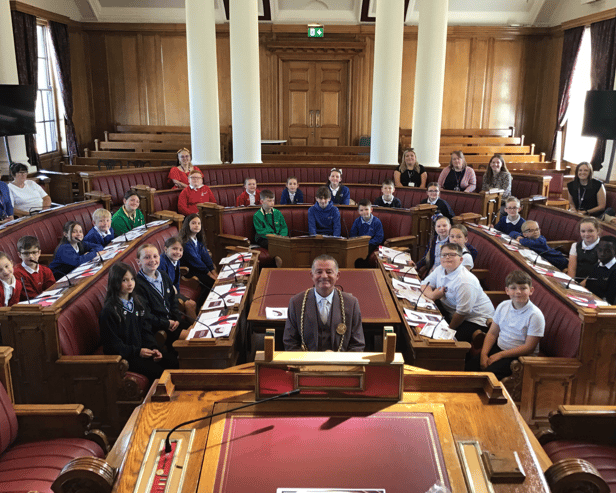 Pupils from across WISE Academies' schools in the North East took part in the first Pupil Leadership Team meeting at South Shields Town Hall.
