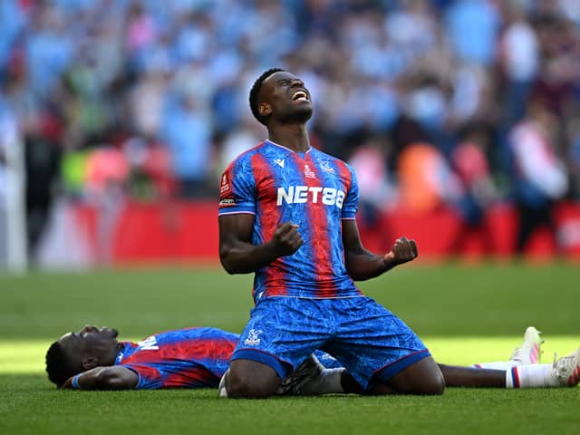 Marc Guehi is being targeted after a failed move to Newcastle United last summer. 