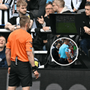 Newcastle United benefiitted most from VAR decisions last season