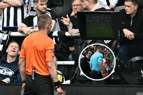 Newcastle United benefiitted most from VAR decisions last season