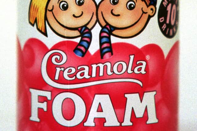 Creamola Foam drink crystals