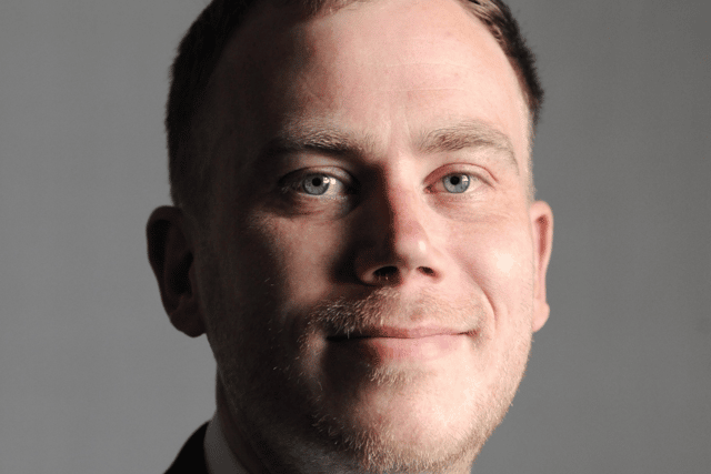 Councillor Shane Smith, Deputy Mayor of South Tyneside.