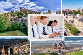 The rate of pupils offered a place at their family's first choice of secondary school varied across the region