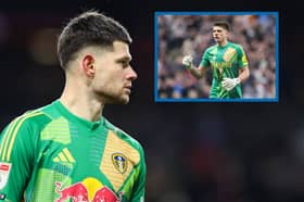 Illan Meslier is set to leave Leeds United. Newcastle's Nick Pope has been named as a potential replacement.