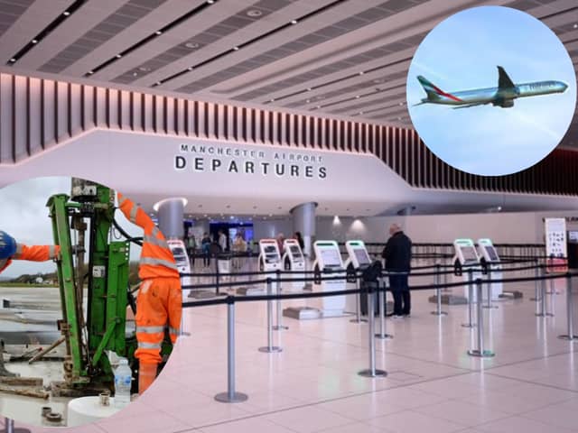 A North East engineering firm is set to carry out a raft of crucial work at some of the biggest airports in the UK.