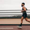 Joe Larkin is set to run approximately 1,200 miles from Madrid to South Shields.