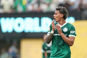 Richard Rios has impressed at the Club World Cup for Palmeiras.